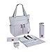 Produktbild LÄSSIG Baby Wickeltasche Handtasche Wickelrucksack inkl. Wickelzubehör/Friisa Bag