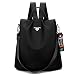 Produktbild Lling Anti-Diebstahl-Rucksack Neuer Oxford-Stoffrucksack im Freien wasserdichter Rucksack, schwarz
