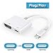Produktbild Excuty auf HDMI, 1080P Lightning-Adapter, Synchronisationskabel, HDMI-Anschluss, kompatibel mit iPhone & iPad [Power Supply Needed]