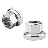 MagiDeal Spur Nüsse Fahrrad Rad bmx fixie Achse Vintage...