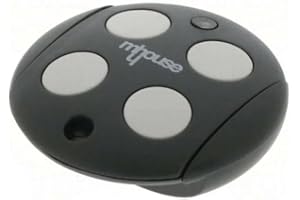 NICE HOME MHOUSE TELECOMMANDE GTX4 Frequence 433 MHz 4 CANAUX