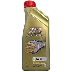 Castrol EDGE Professional 0W-40 A3 Motorenöl 1L: Amazon.de: Auto