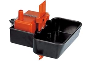 Novital 515F Abbeveratoio Automatico a vaschetta Fissa cm 12 antiroditore