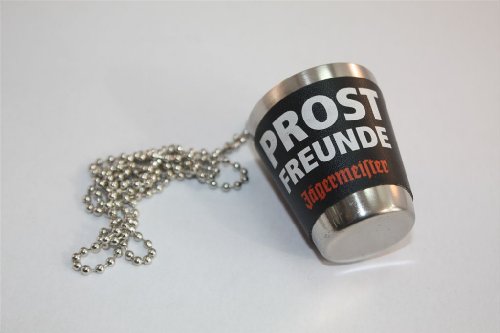 Preisvergleich Produktbild Jägermeister Miniatur-Schnapsbecher PROST FREUNDE