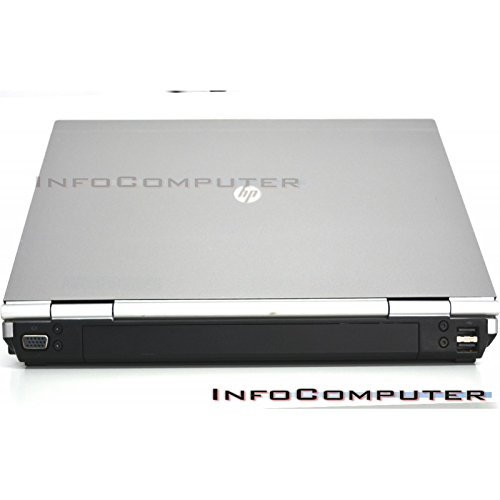 Portátil BARATO HP 2570p Elitebook Intel Core i5 3320M 2,6GHz 4GB RAM, SSD 128 GB, LECTOR DVD, COA 7 PRO) (12