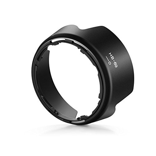 BlueBeach   HB-69 Remplacement Paresoleil pour Objectif Nikon Nikkor AF-S DX 18-55 mm VR II Lens  Non compatible avec les autres mod  les d objectif 
