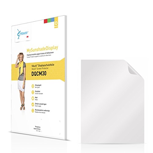 Preisvergleich Produktbild Vikuiti MySunshadeDisplay DQCM30 Displayschutz Schutzfolie für Pfaff CreAtive Performance (matt - entspiegelt, schmutzabweisend, hartbeschichtet)