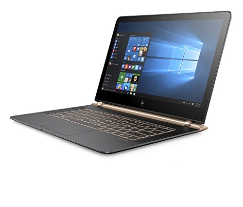 HP Spectre 13-v001na 13 3-Inch FHD Laptop  Dark Ash Silver  -  Intel Core i7-6500U  8 GB RAM  512 SSD  Intel HD Graphics Card  Windows 10 