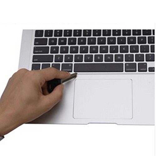 Zhuhaitf Schutz Abdeckung High Quality 1pcs Silver Palm Rest Cover Skin für Macbook Pro Retina 13 Inch - 5