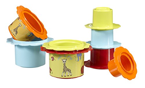 Sophie la girafe Stacking Flowers Gift Box