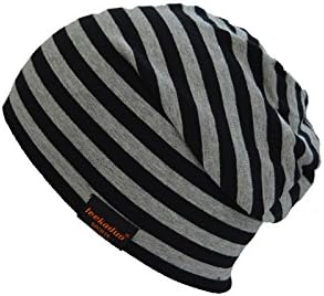 Wanglele Khan, The Knitting Hat Cotton Stamp Sweat Cloth Knitting Hat Pirate Hat Men'S Neutral, Black,