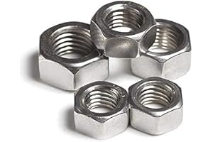 TRO- M5 (5mm) HEX NUT-SS304 - PACK OF 50 pcs (50, M5)