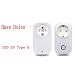 Produktbild Morza S20 EU Typ E Telefon WiFi Drahtlose Fernbedienung Smart Home Power Socket Für Sonoff
