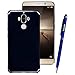 Produktbild Yokata Huawei Mate 9 Hülle Hardcase Schutzhülle Handyhülle Ultra Dünn Slim Handytasche Clear Matte Backcover Anti-Rutsch Kratzfest Hart PC Handy Tasche Schale Etui Schutz für Huawei Mate 9 (5,9 Zoll) Case Cover + 1 x Kapazitive Feder - Schwarz