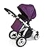 UNIVERSAL FOOTMUFF COSY TOES FITS BUGGY & ALL PUSCHAIR ACCESSORIES - PLUM
