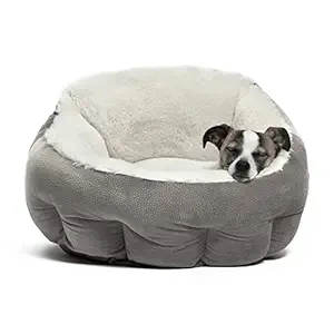 Best Friends by Sheri OrthoComfort Deep Dish Cuddler in Ilan, Grey, 20