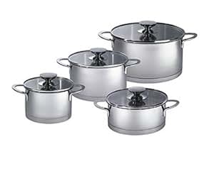 Berndes Topfset Millesima 4-teilig, Kochtopf mit