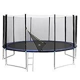 Physionics Gartentrampolin Set Kindertrampolin Set in sieben Größen Intertek GS - 2