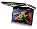 Produktbild YMPA 39,6 cm 15 Zoll Inch TFT Full HD Deckenmonitor Monitor hohe Auflösung 1080 P mit USB Port SD Card Reader HDMI Anschluss für Bus Auto und Wohnmobil KFZ PKW LCM-FD15USB