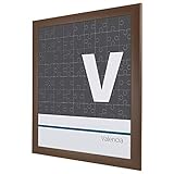 Bilderrahmen fr Puzzle ca. 1500-2000 Teile 60X85cm Wenge/Mooreiche - 