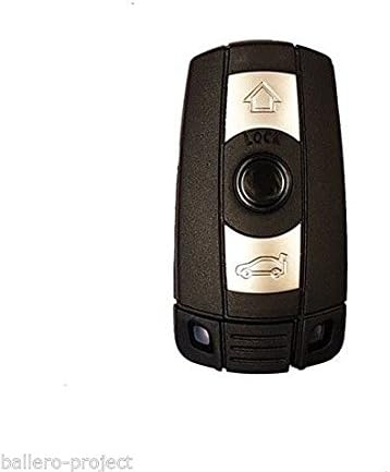 BMW Key Shell Remote Control Remote Key Shell with Emergency Key KS11 BMW E81 E82 E87 E88 E90 E91 E92 E93 E70 E71 E72 E85 E86 E89