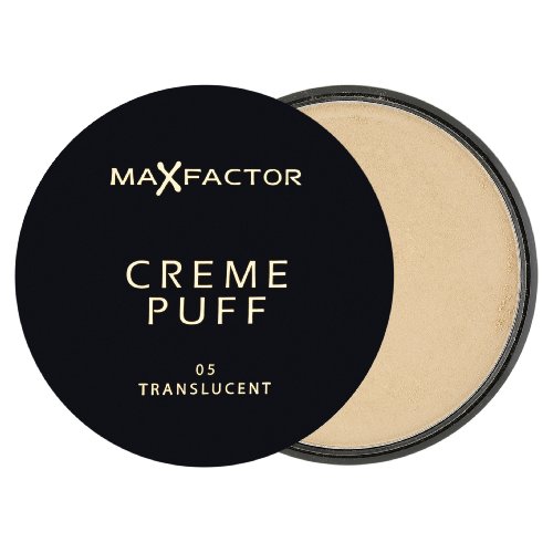 Max Factor Creme Puff Compact Powder - 5 Translucent