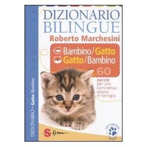 DIZIONARIO BILINGUE BAMBINO GATTO