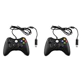 USB-Anschluss. USB-Gamepad-Controller für Microsoft Xbox 360 PC, 2 Stück