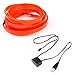 Produktbild LED EL Licht Neon Seil Auto Tanz Glow Light Strip + 3 V / 12 V Controller USB Stick Auto Dekoration Licht Auto Styling Party Decor