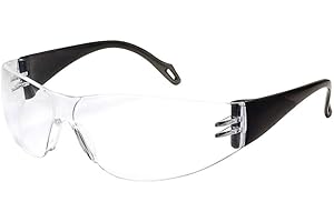 B-SAFETY ClassicLine Sport BR308005 Schutzbrille Schwarz DIN EN 166-1