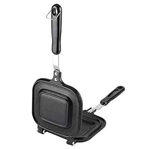 Sandwich Maker, Sandwich Toaster Breakfast Maker Cooking Pan for Use on Gas for Home Cooking