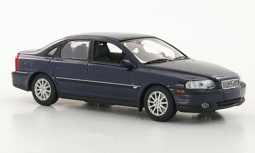 Preisvergleich Produktbild Volvo S80, met.-dkl.-blau, Modellauto, Fertigmodell, Minichamps 1:43