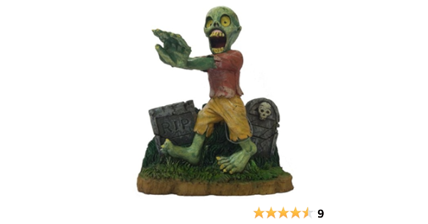 zombie fish tank decorations
