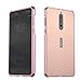 Produktbild Nokia 8 Carbon-Faser Rüstung Bumper,G-Hawk® Hülle PC Zurück + Weich Metall Rand(Luft- und Raumfahrt Aluminium-Legierung)Dual-Werkstoff Telefon Protictive Case hülle/tasche/Schutzhülle
