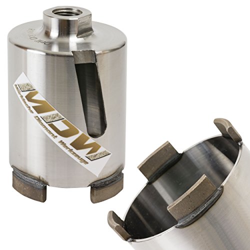 Laser Diamant Dosensenker Profi Top inkl. SDS Plus Aufnahme & Zentrierbohrer / Austreibkeil - 2