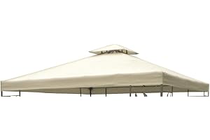 AGRIZOO TELO DI RICAMBIO CON AIR VENT PER GAZEBO MT.3X3 TELI GAZEBI ARREDO GIARDINO