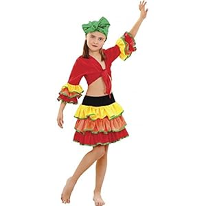 DISFRAZ DE RUMBERA – 10-12 AÑOS