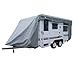 Produktbild Caravan Cover 4-lagig Abdeckgarage Wohnwagen m. Vordach Gr. 1 - 4,60 m
