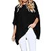 Produktbild Resplend_langarmshirt,Frauen Herbst Fledermaus Ärmel Pullover Stricken Mode Sweatshirt Strickoberteil Jumper Oberteile Rundhals Unregelmäßige Bluse Tops