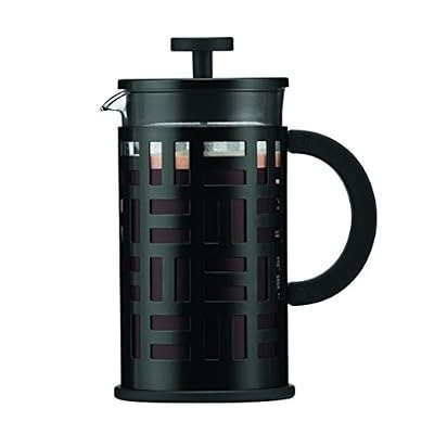 Bodum 11195-01 Cafetière À Piston Noir 17 X 19,5 Cm