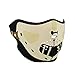 Produktbild Halbgesichtsmaske Gesichtsmaske aus Neorpren Hannibal Lecter Motorrad / Fahrrad / Ski