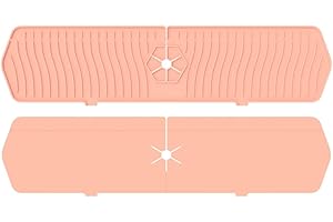 STYLEBEST Tappetino per rubinetto, paraspruzzi per lavello del rubinetto della cucina Grande rubinetto in silicone Tappetino per la raccolta dell'acqua Tappetino per scolare il lavandino dietro il rubinetto