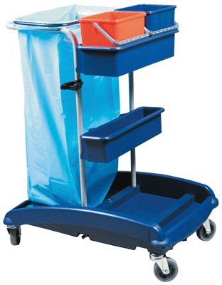 Preisvergleich Produktbild Chariot de Menage + Halterung Tasche [Bürobedarf]