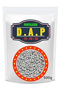 M/S Anupam Diammonium Phosphate 18-46-0 DAP Garden fertilizers for Plants(500 G)