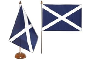 Flaggenfritze® Tischflagge Schottland - 15 x 22 cm