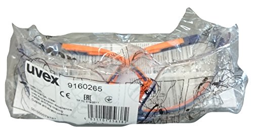 Uvex i-vo 9160 Schutzbrille kratzfest, beschlagfrei - 3