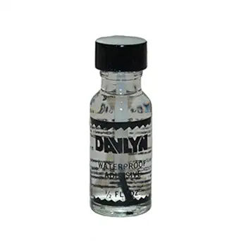 Water Proof Adhesive for Wig and Toupee; Davlyn Black Adhesive Works well with Oily Skin; Attach Wig with Glue: Lace or Polyurethane Liquid Adhesive Hair from Davlyn by Davlyn