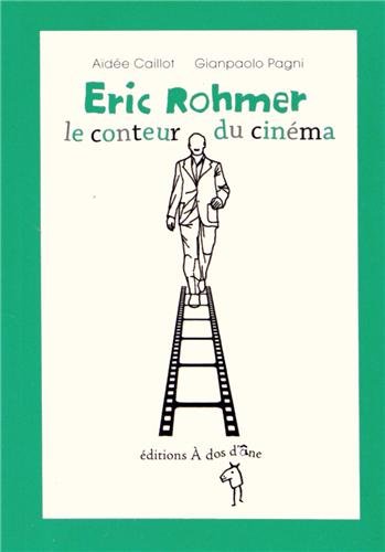 couverture de : &Eacute;ric Rohmer
