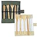 Produktbild Y56(TM) Portable Bambus Dinner-Camping-Besteck-Set, Wiederverwendbarer Bambus-Reisebesteck-Besteck