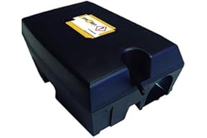 GOIZPER SOCIEDAD COOPERATIVA LTD Prevalien Pro - Portacebos Seguridad Roedores - Versatilidad para Bloques y Pasta - Seguro para Niños y Mascotas - Uso Profesional y Doméstico - Fabricado en España